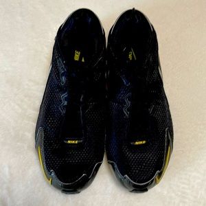 Nike Black/ Yellow, Silver, Impax Sneakers.